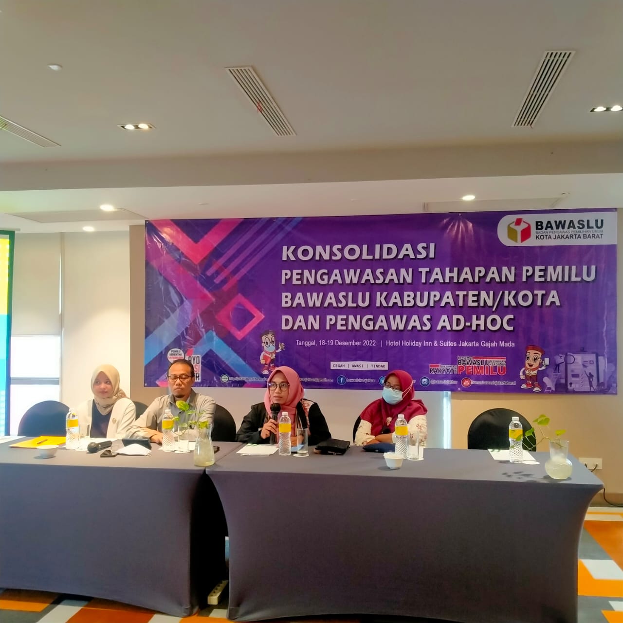 Panwaslu Kecamatan se-Kota Administrasi Jakarta Barat