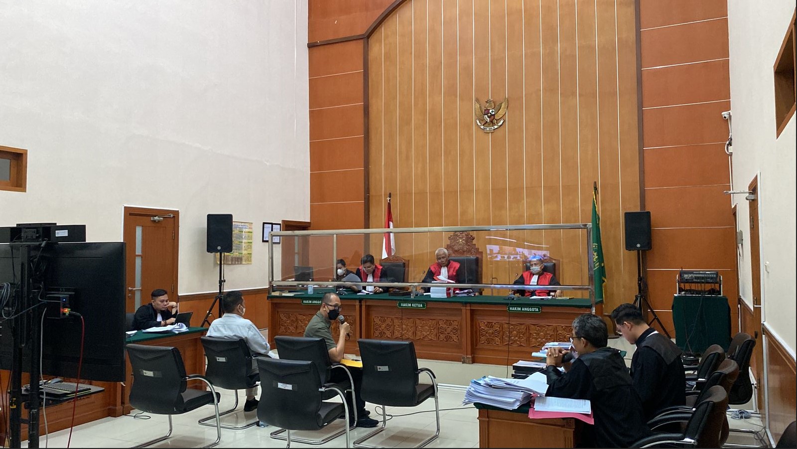 Sidang kasus Koperasi Indosurya