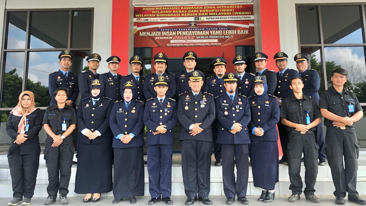 Jajaran Rupbasan Pangkalpinang