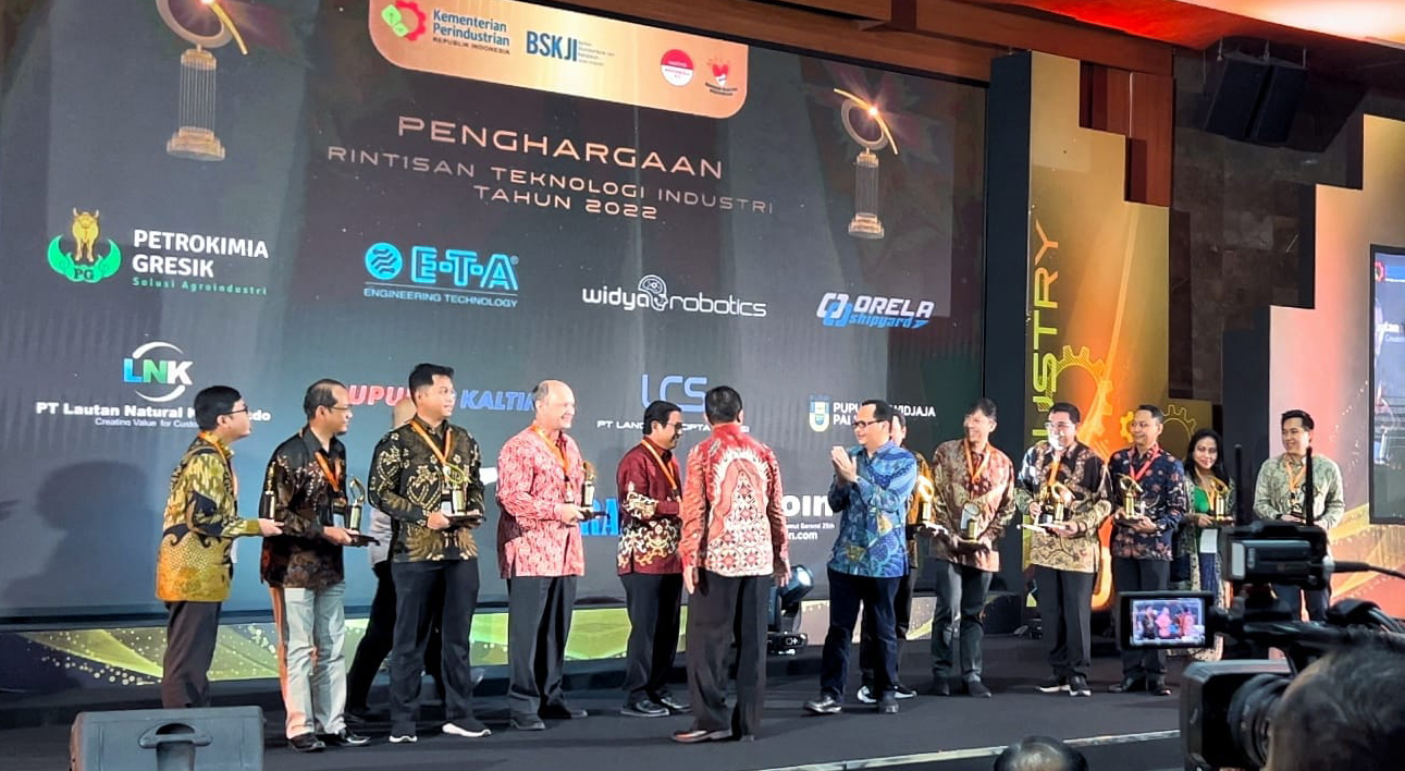 Kemenperin Beri Penghargaan Rintek 2022