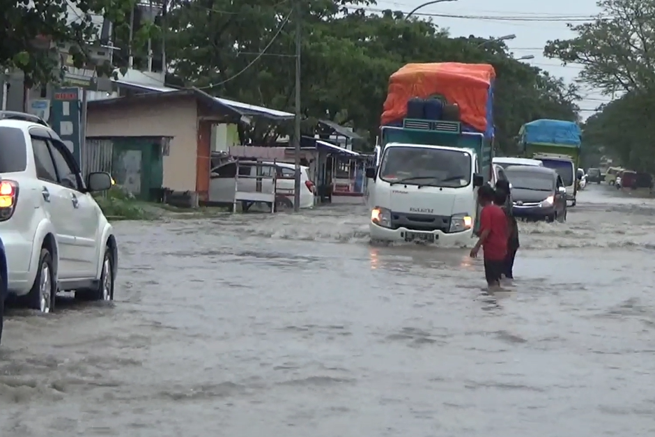 Banjir di Majene, Sulbar.