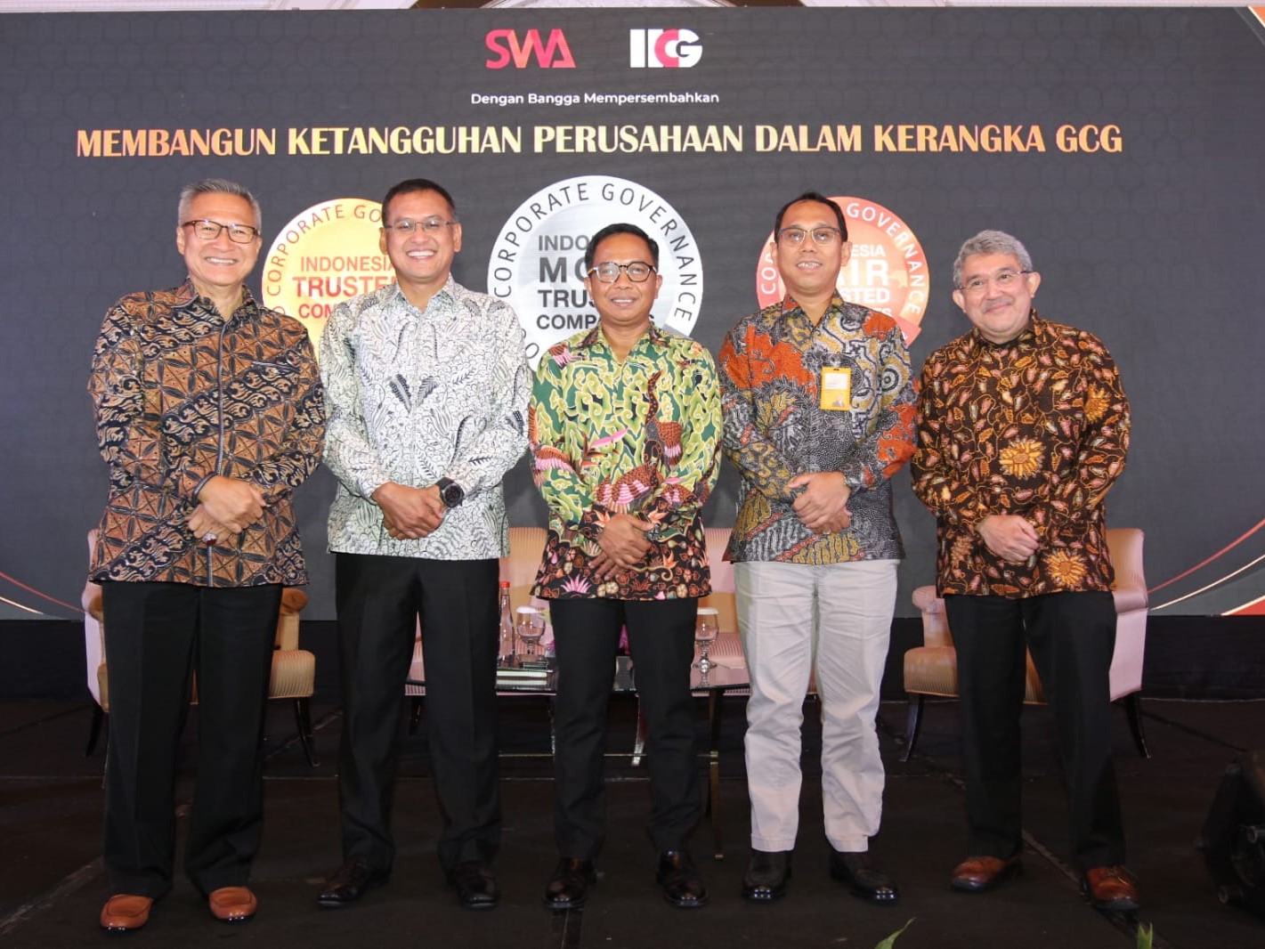 CGPI merupakan program riset dan pemeringkatan praktik GCG (good corporate governance) perusahaan di Indonesia yang dilaksanakan tiap tahun.