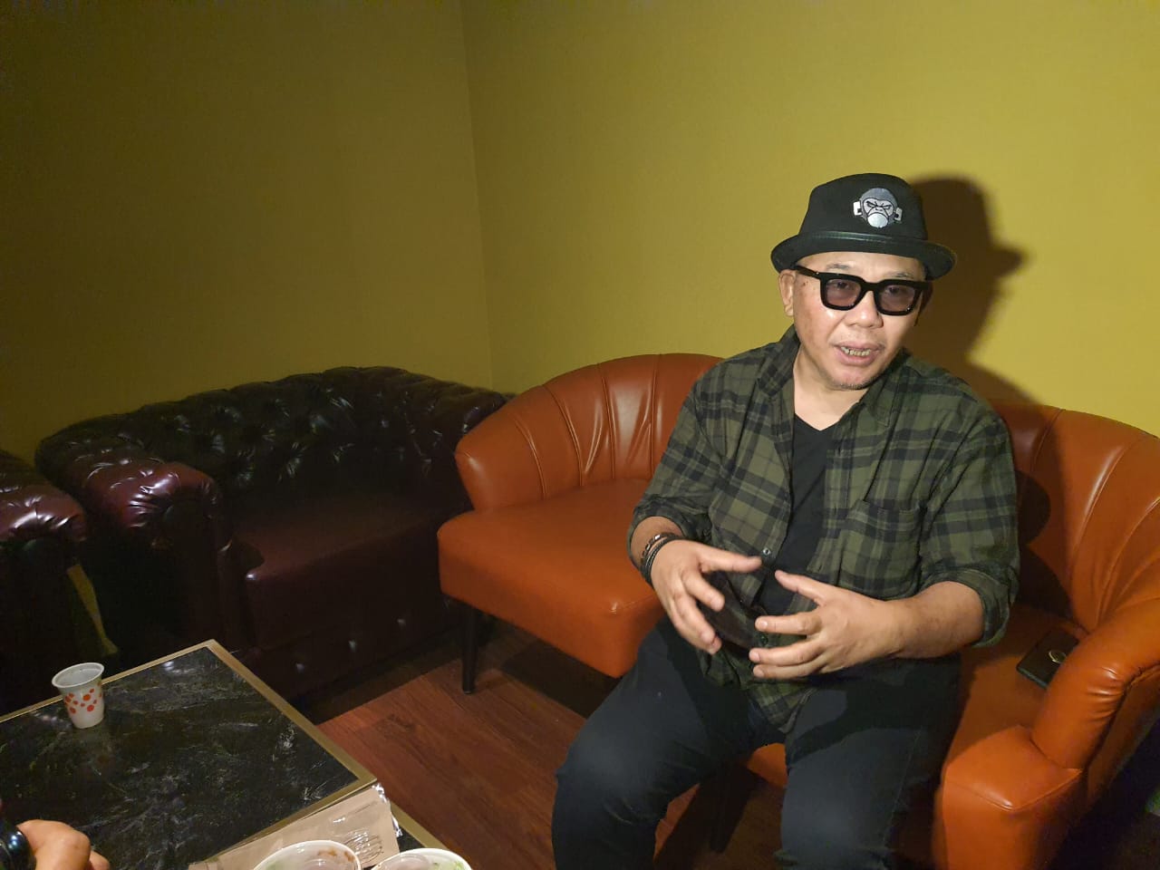 Musisi legendaris Doel Sumbang