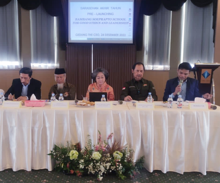 Sarasehan 'Membangun Karakter Moral Penegak Hukum untuk Mewujudkan Indonesia yang Adil dan Sejahtera' 