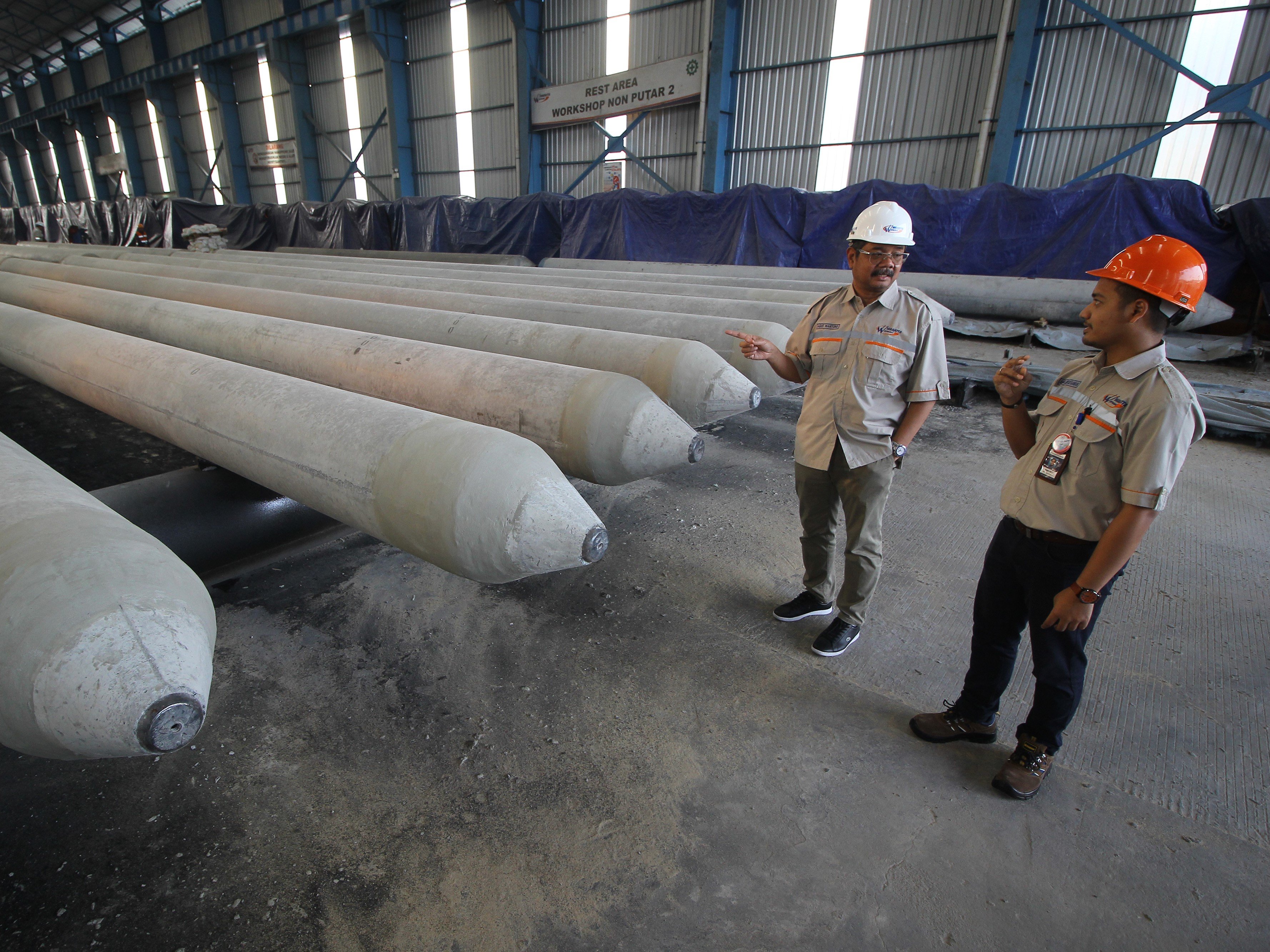 Hingga Oktober, WSBP Kantongi Kontrak Baru Rp1,37 Triliun