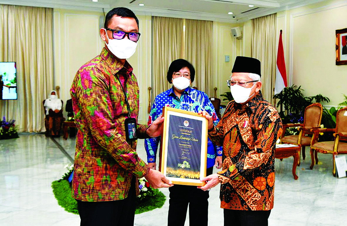 Perusahaan Berkinerja Pengelolaan Lingkungan Hidup Meningkat