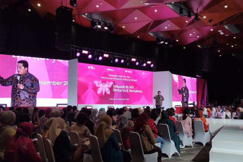 Menteri BUMN Erick Thohir