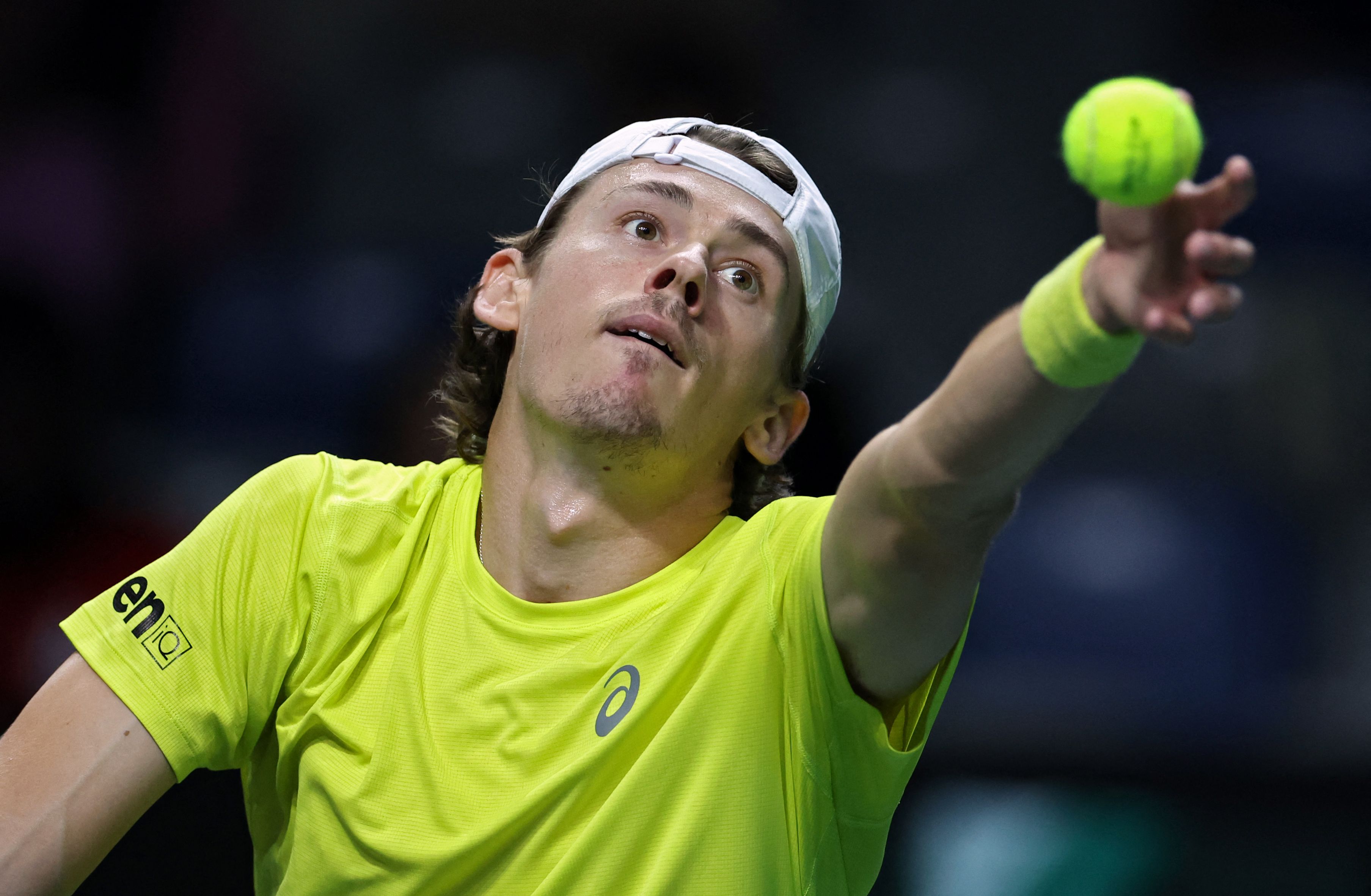 Petenis Australia Alex de Minaur