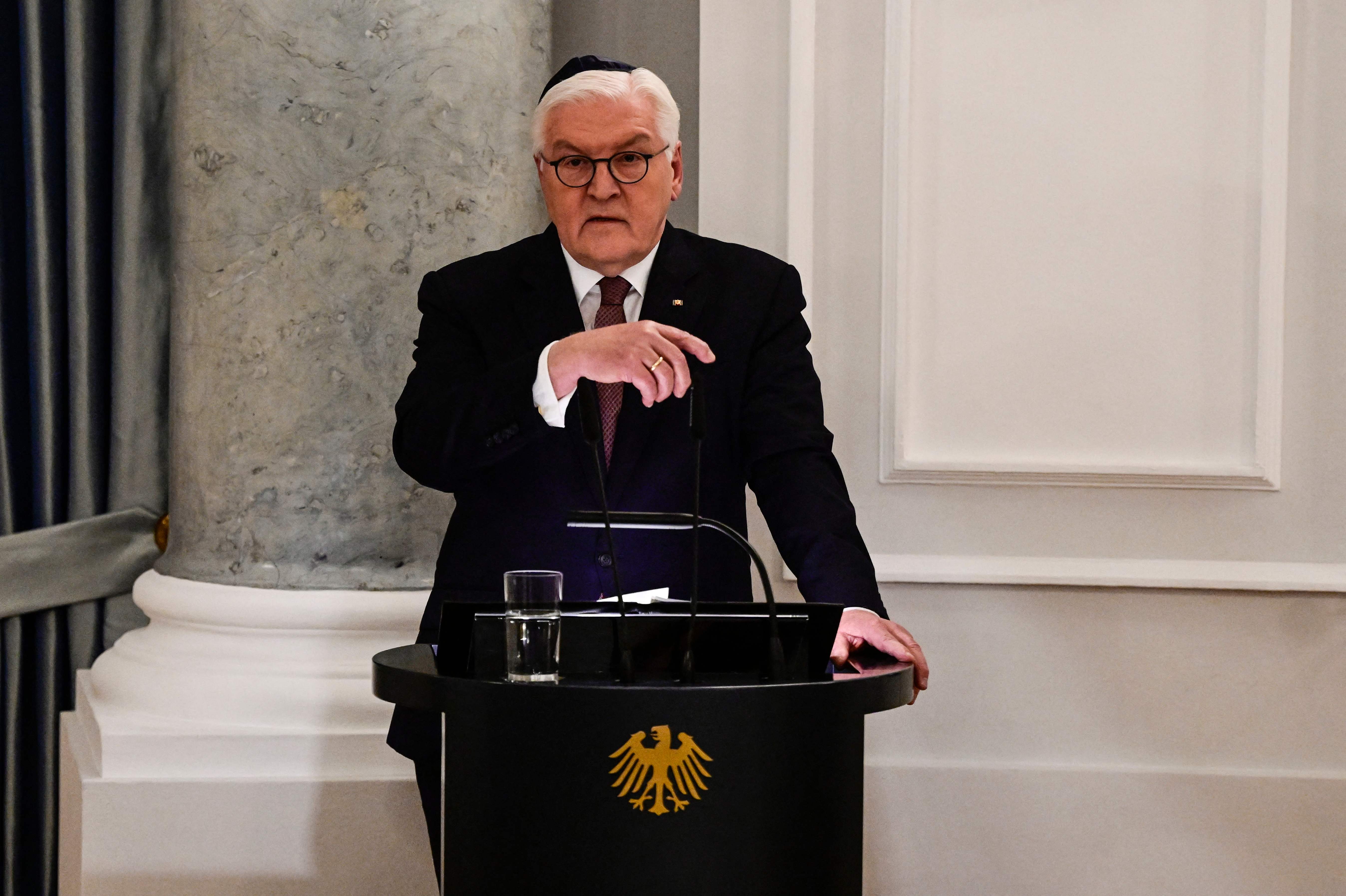 Presiden Jerman Frank-Walter Steinmeier