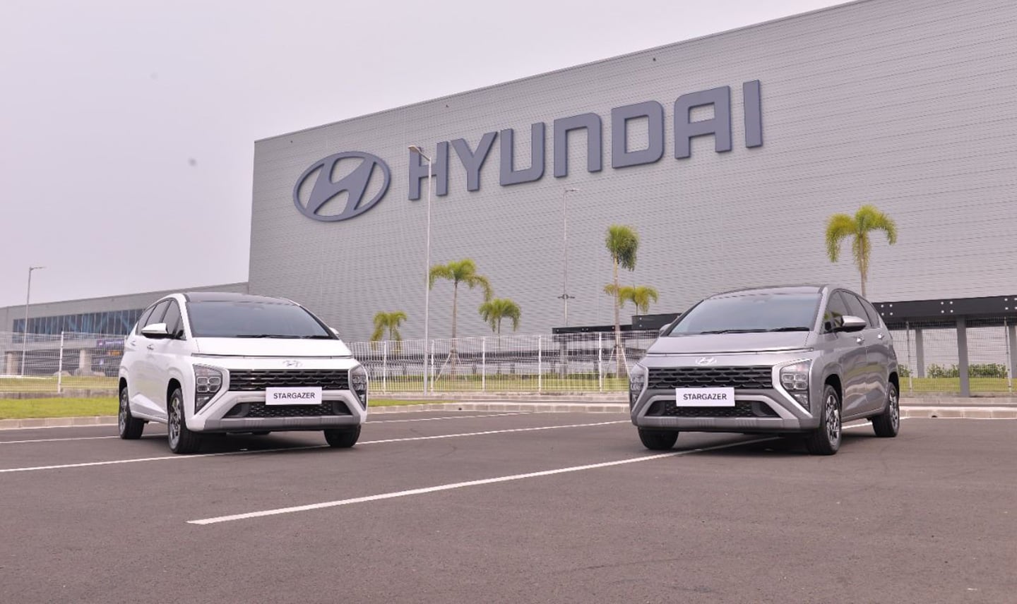 Creta dan Stargazer Dominasi Penjualan Hyundai di Indonesia