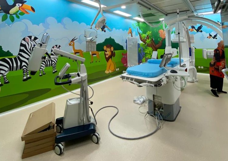 Layanan kateterisasi dan tindakan minimal invasif hadir di RSAB Harapan Kita Jakarta pada 2023 mendatang.