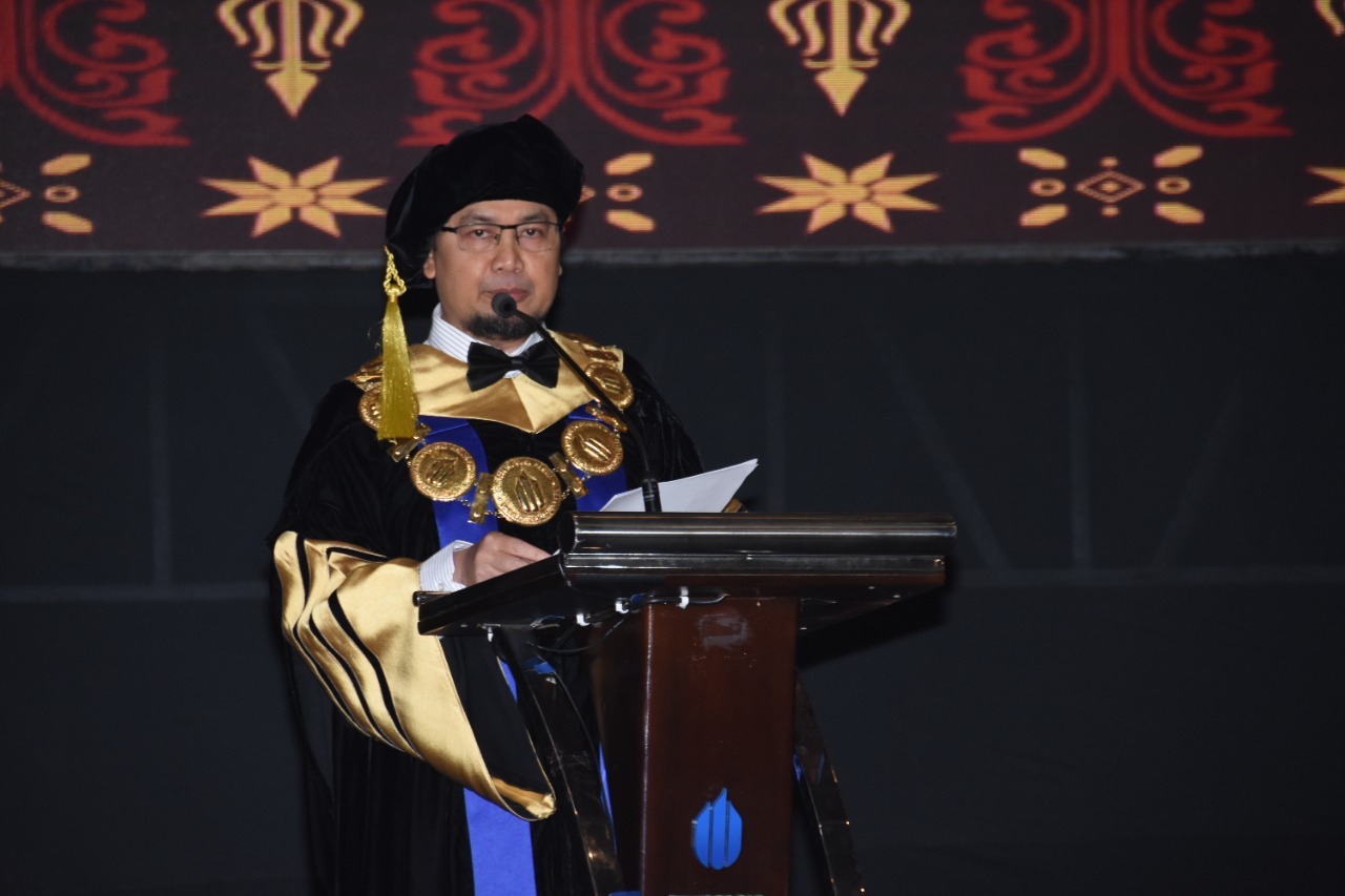 Prof. Dr. Andi Andriansyah. M. Eng., Rektor Universias Mercu Buana.