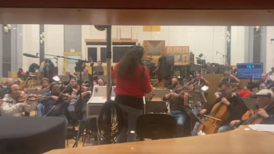 Czech Symphony Orchestra asal Praha, Republik Ceko, dipercaya untuk mengisi scoring film Buya Hamka.