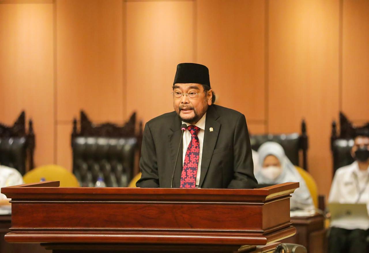 Ketua Badan Kehormatan DPD RI Leonardy Harmainy