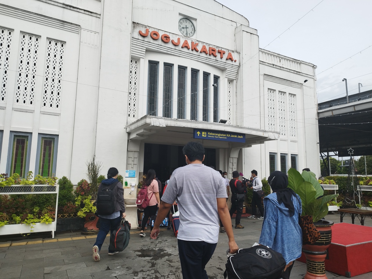 KAI Daop 6 Yogyakarta Operasikan Lebih Banyak Kereta saat Nataru