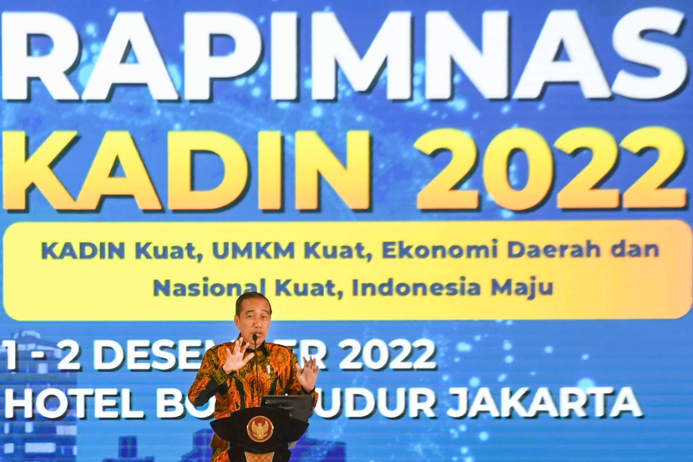  Presiden Joko Widodo