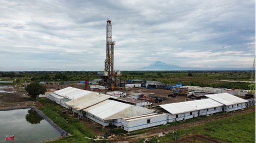 engeboran sumur ABG-017 oleh PT Pertamina EP