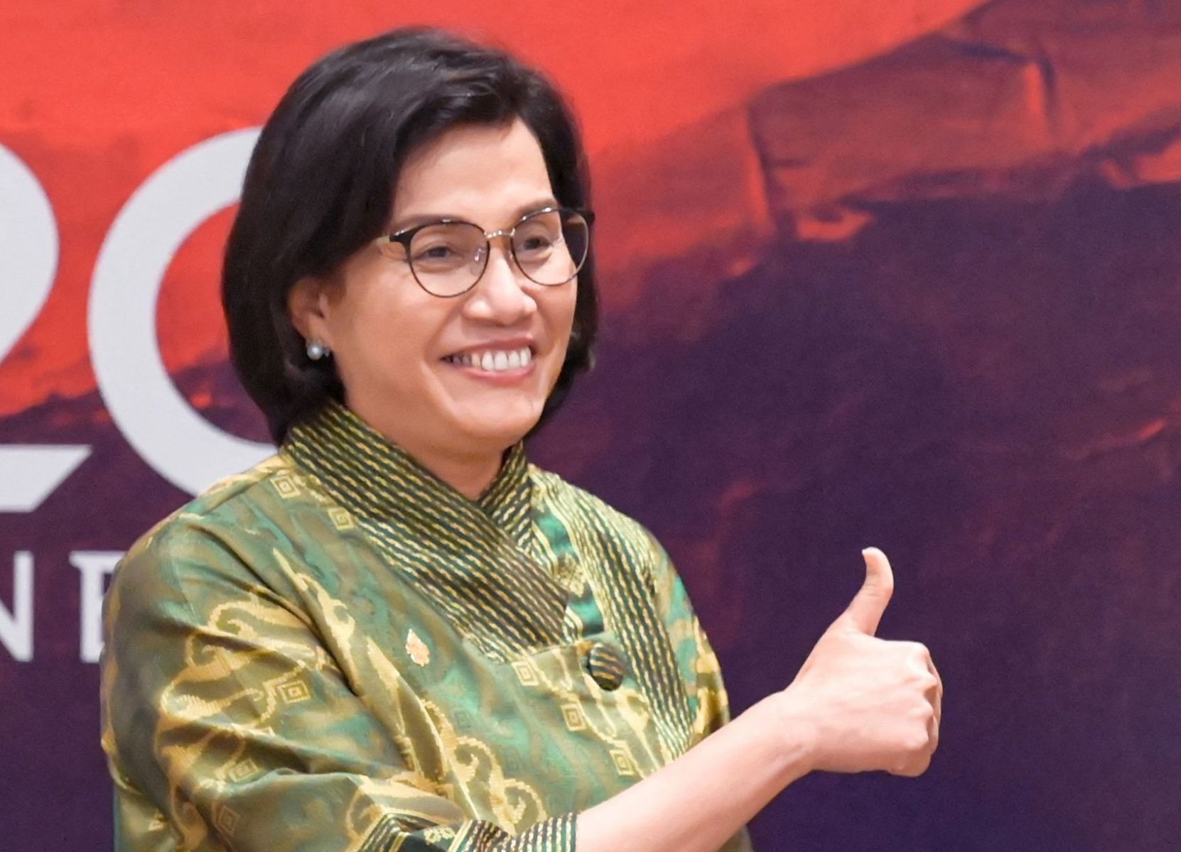 Menkeu Sri Mulyani