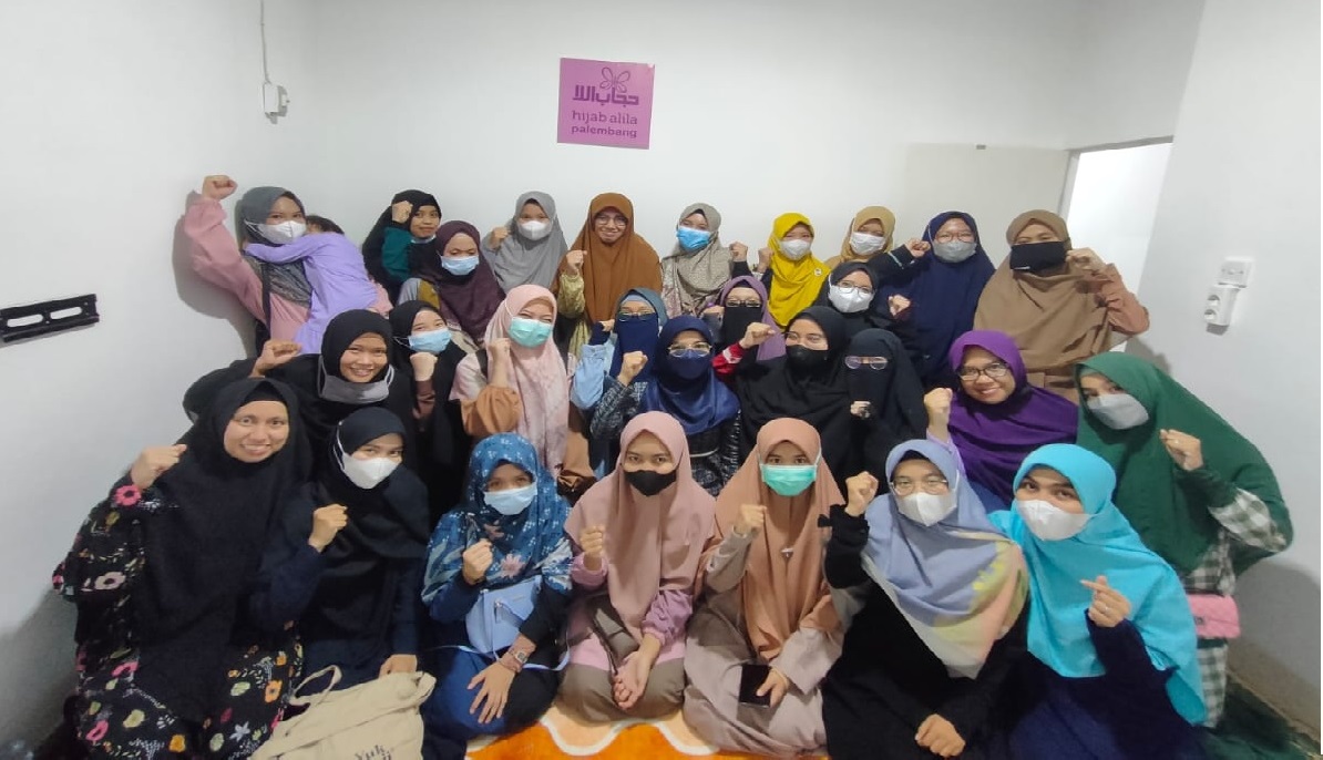 Peserta pengajian bulanan