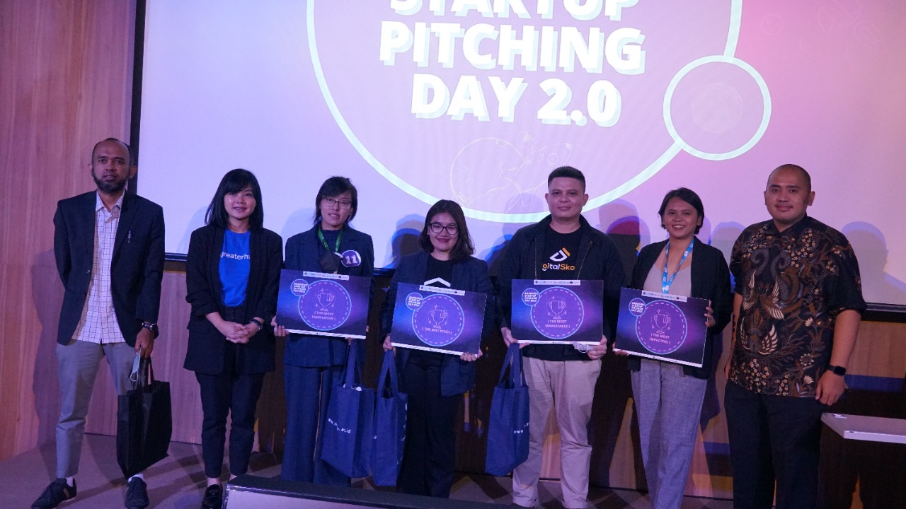 Sekolah Bisnis dan Manajemen ITB Pertemukan Startup Bandung dan Investor