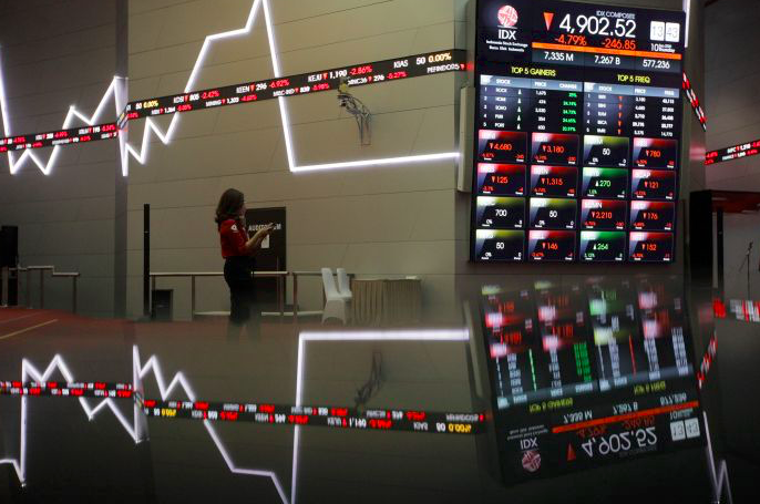 Sejak Awal Tahun IHSG Masih Tumbuh 4,09%