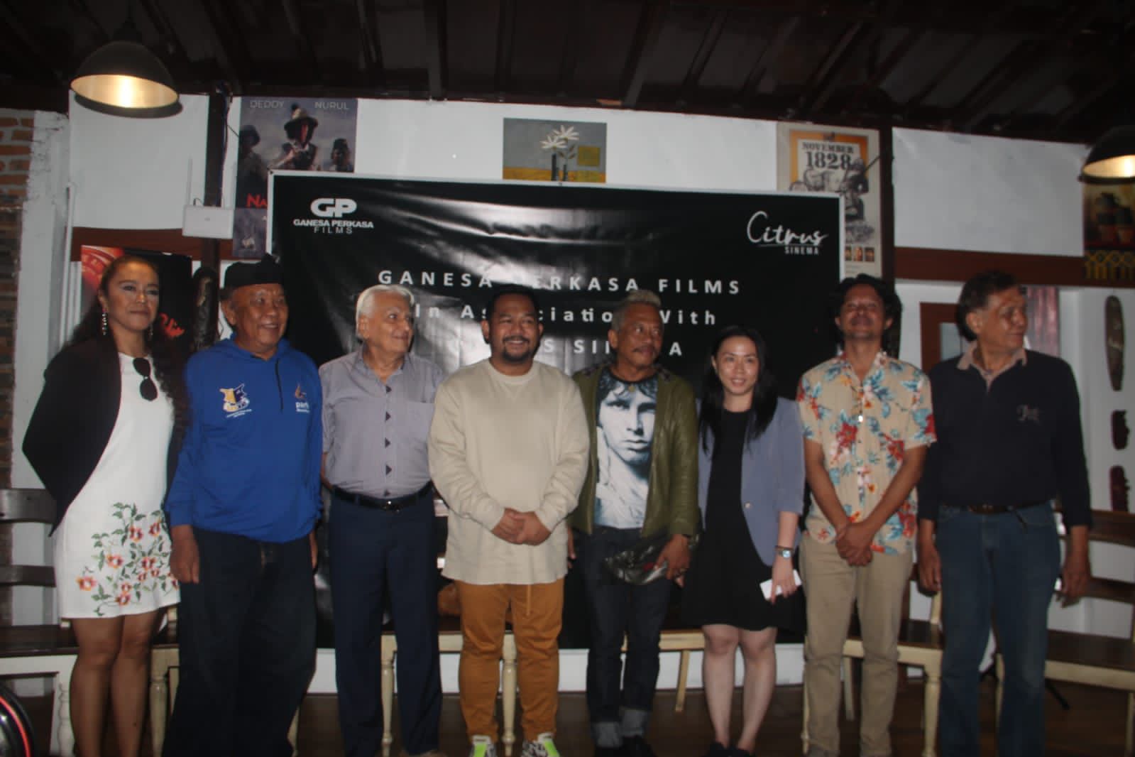 Konferensi pers film Unfreq Radio dan 5 Jahanam