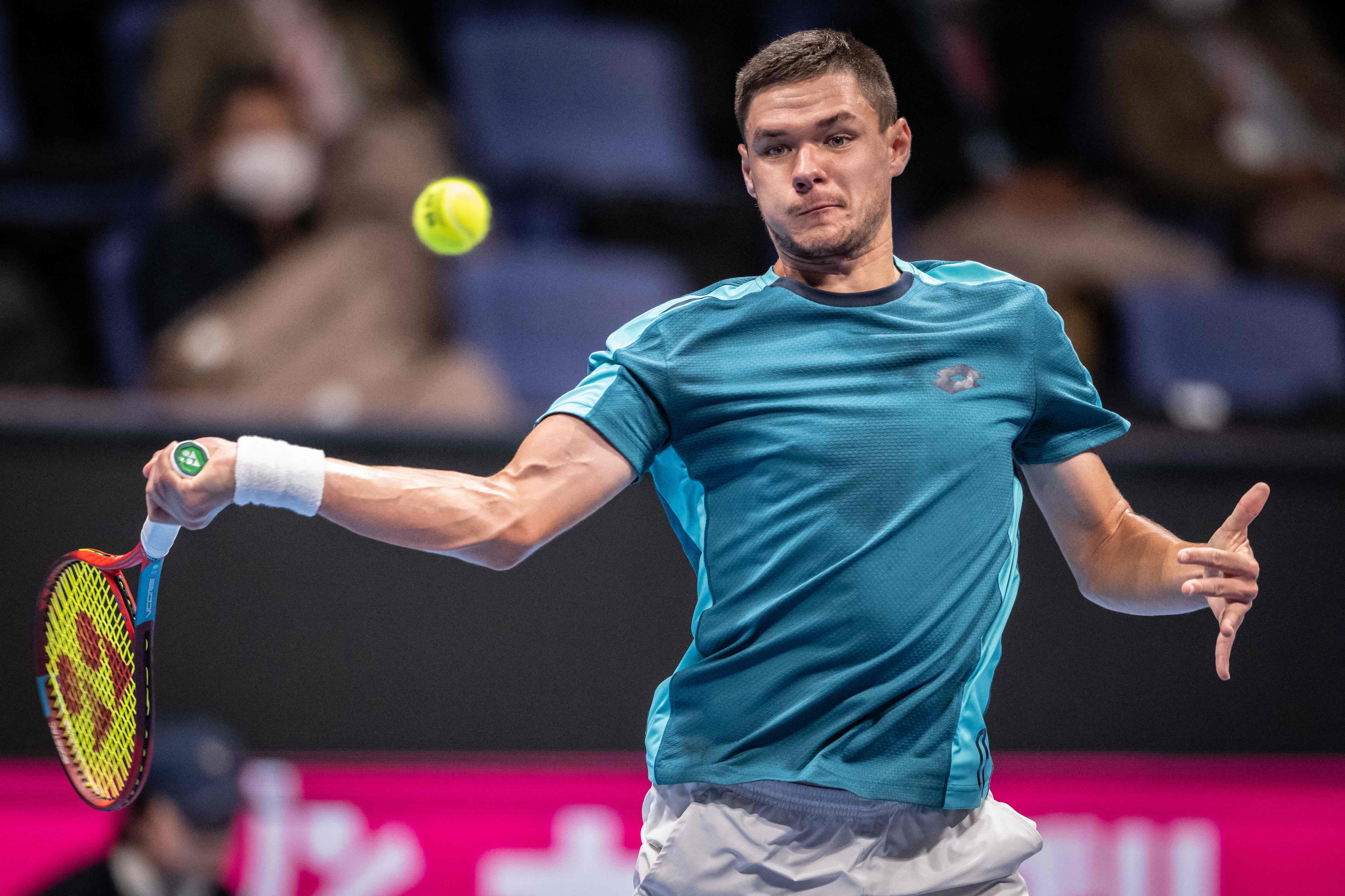 Petenis Polandia Kamil Majchrzak