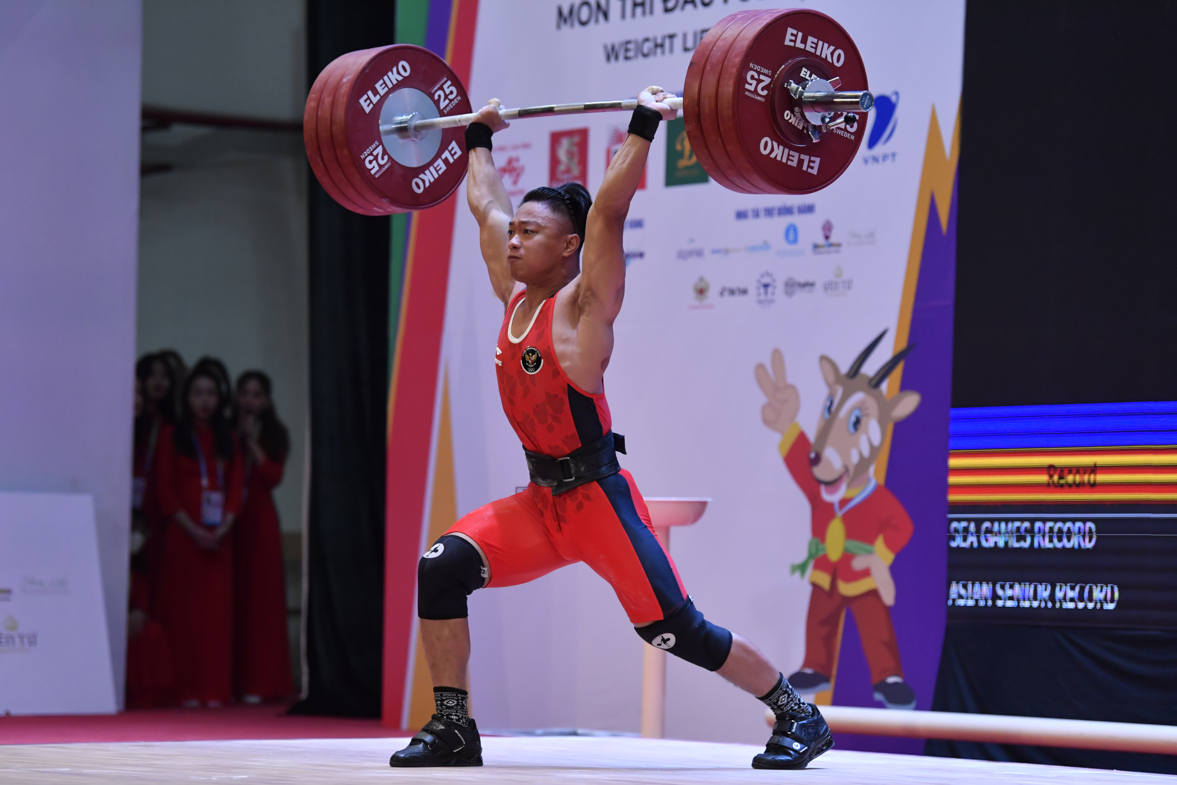 Lifter Indonesia Rahmat Erwin Abdullah