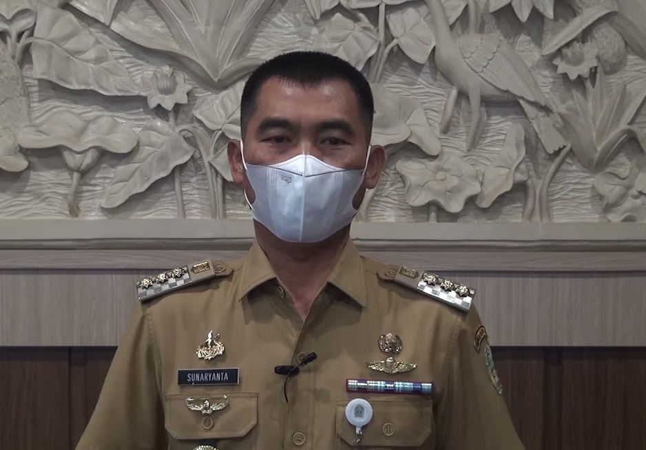 Bupati Gunung Kidul H Sunaryanta. 