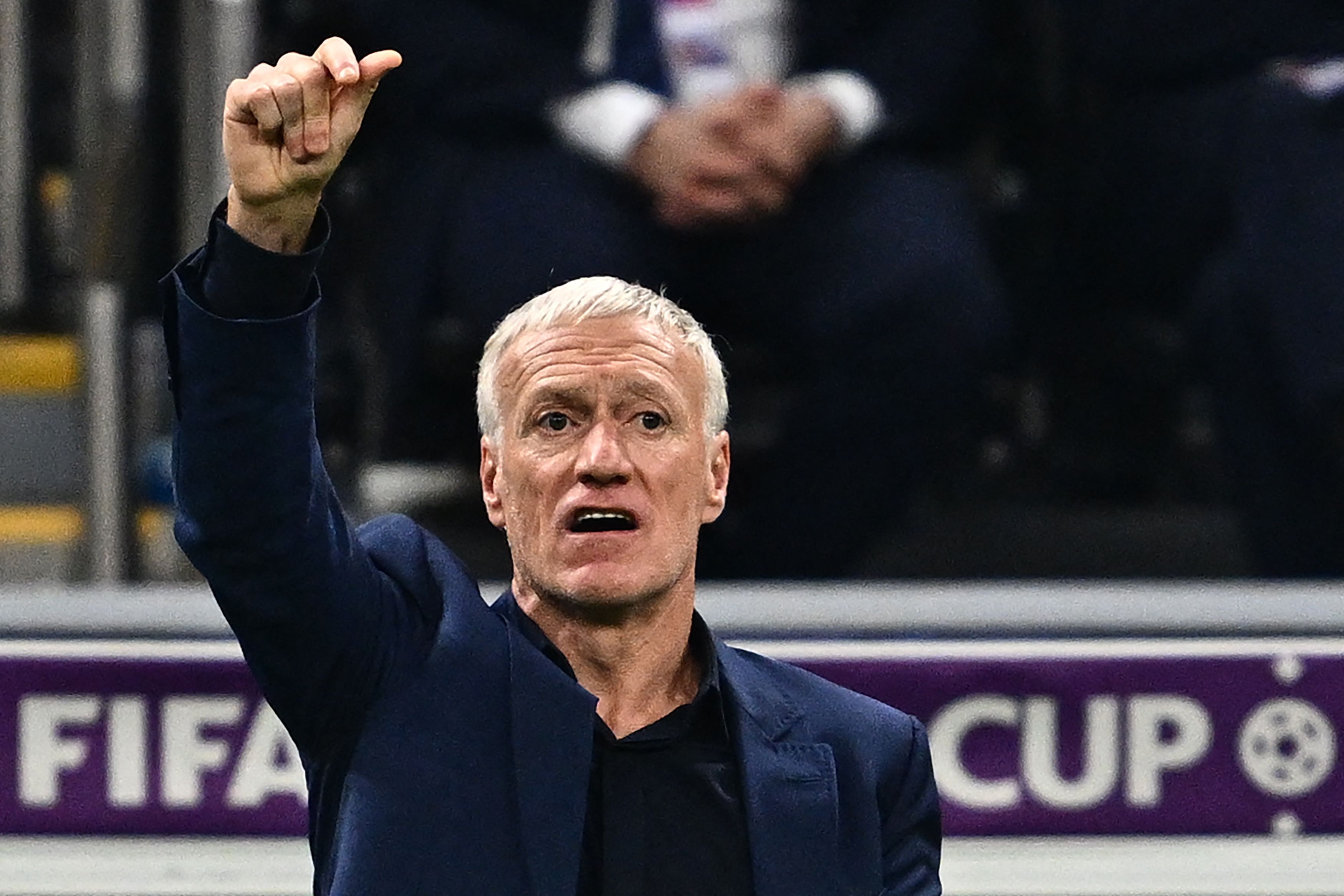 Pelatih timnas Prancis Didier Deschamps