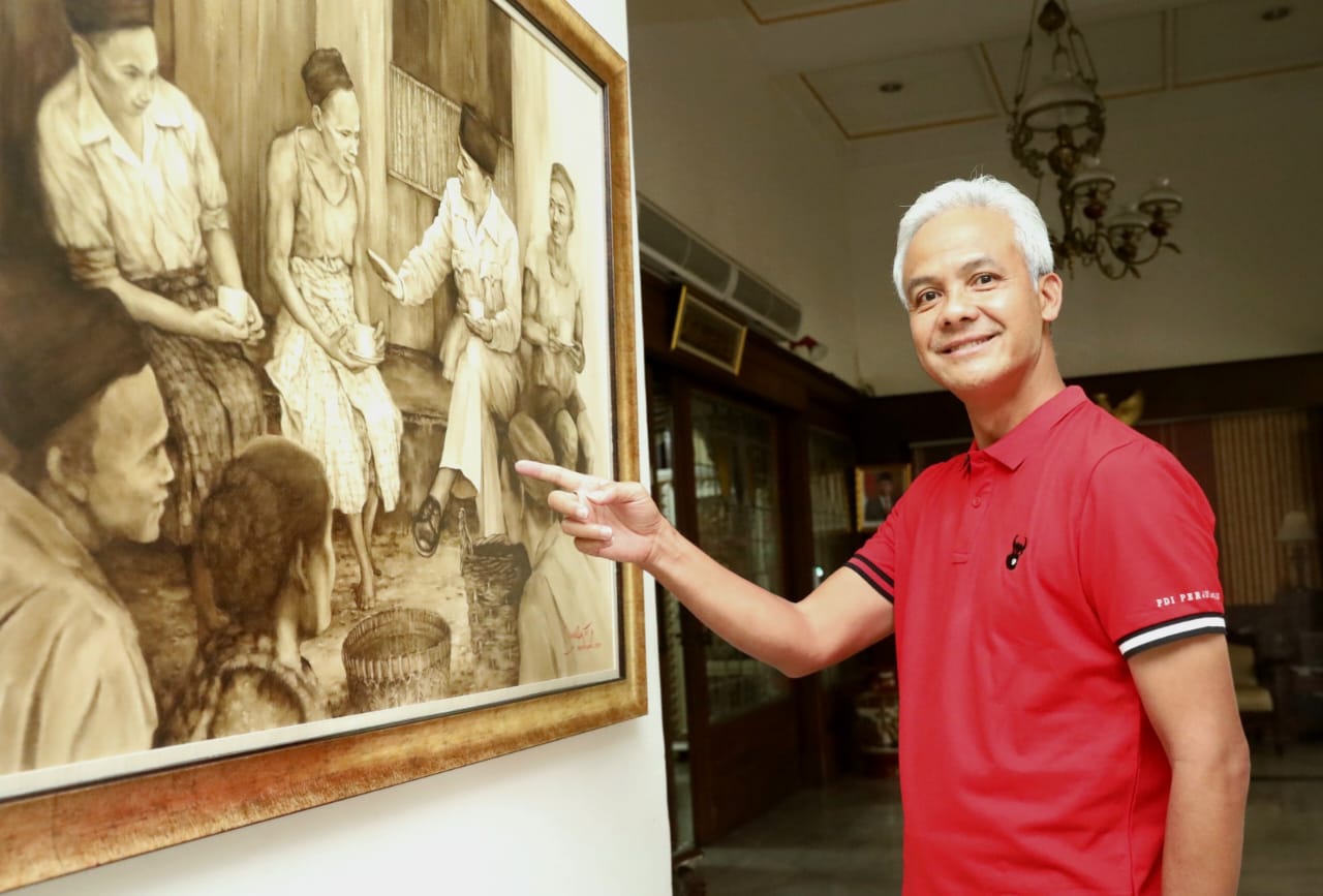 Gubernur Jateng Ganjar Pranowo