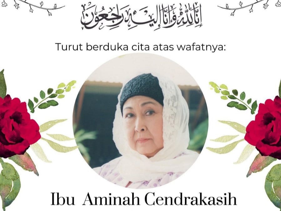 Aminah Cendrakasih.