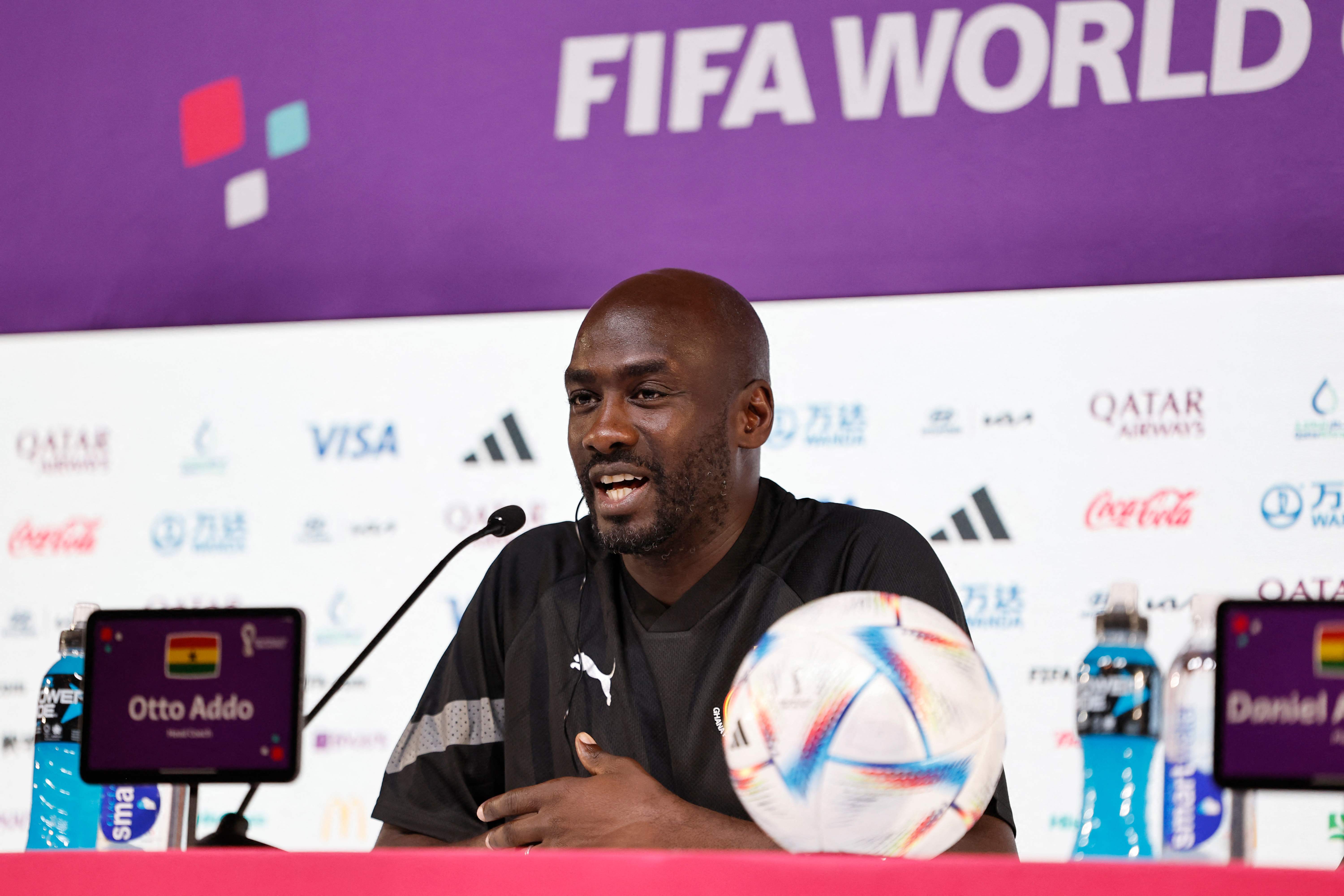 Pelatih Ghana Otto Addo
