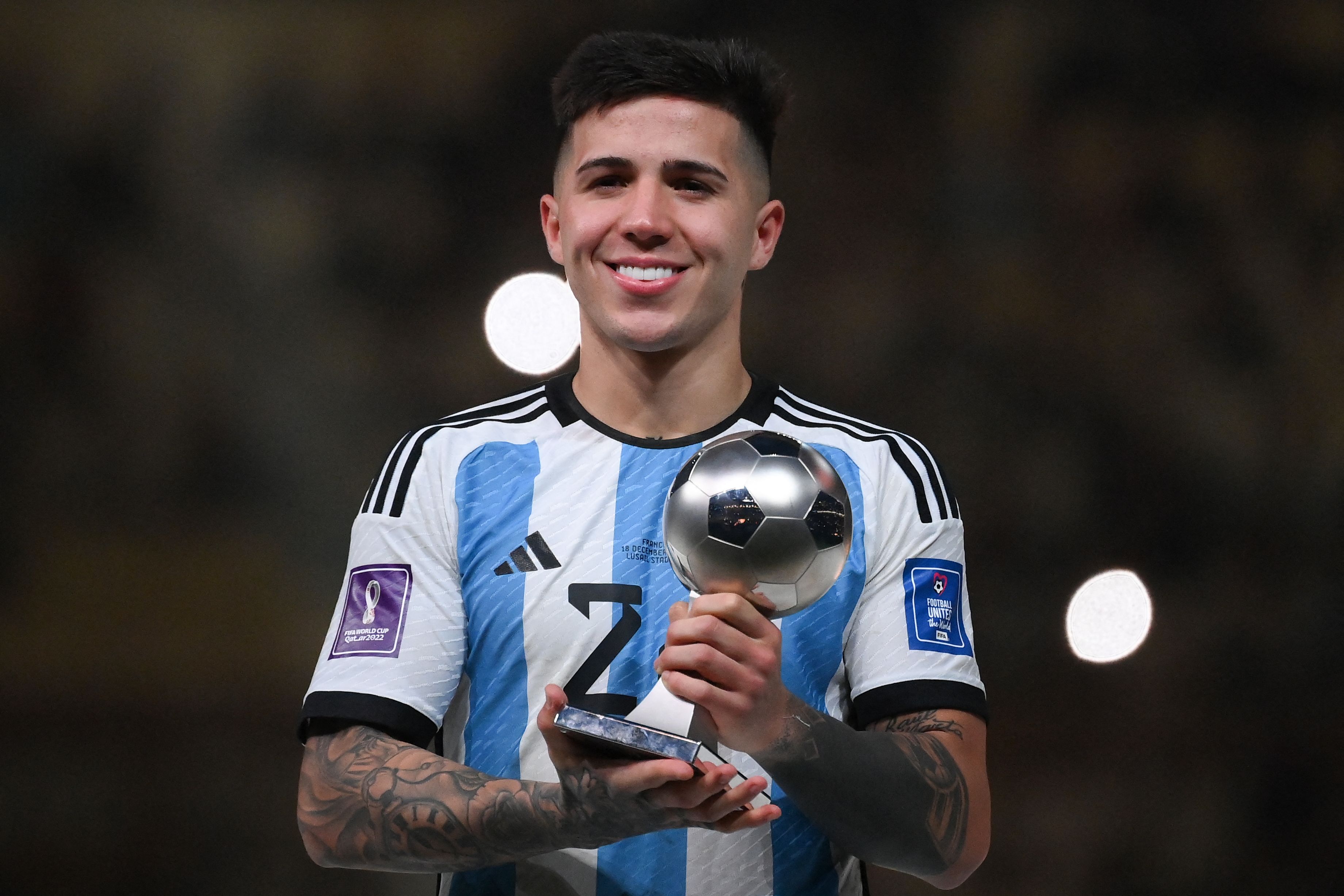 Pemain timnas Argentina, Enzo Fernandez