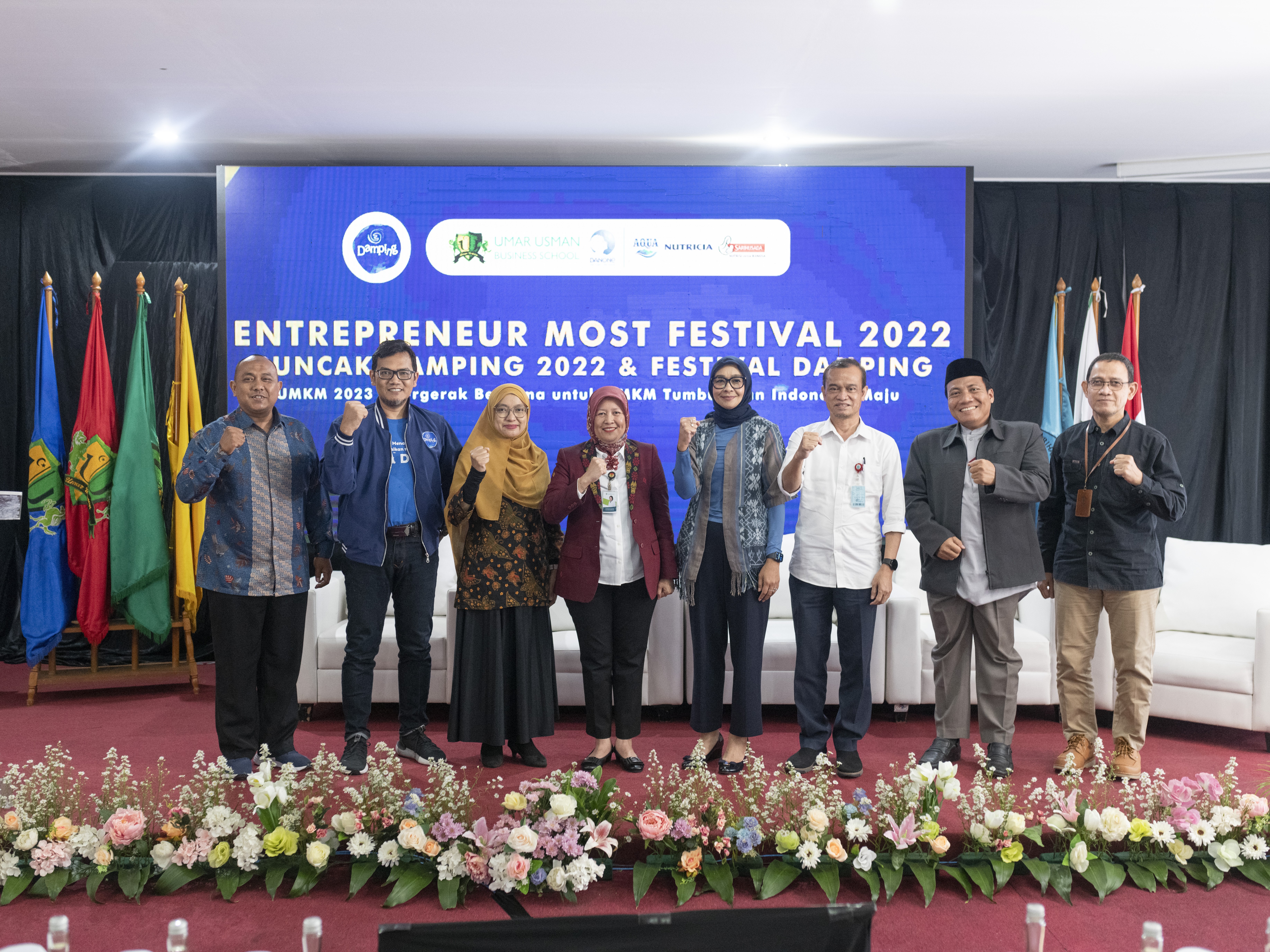 Sampai dengan saat ini program Damping menebar manfaat kepada lebih dari 5.000 wirausaha dan 2.300 alumni dari program pendampingan.