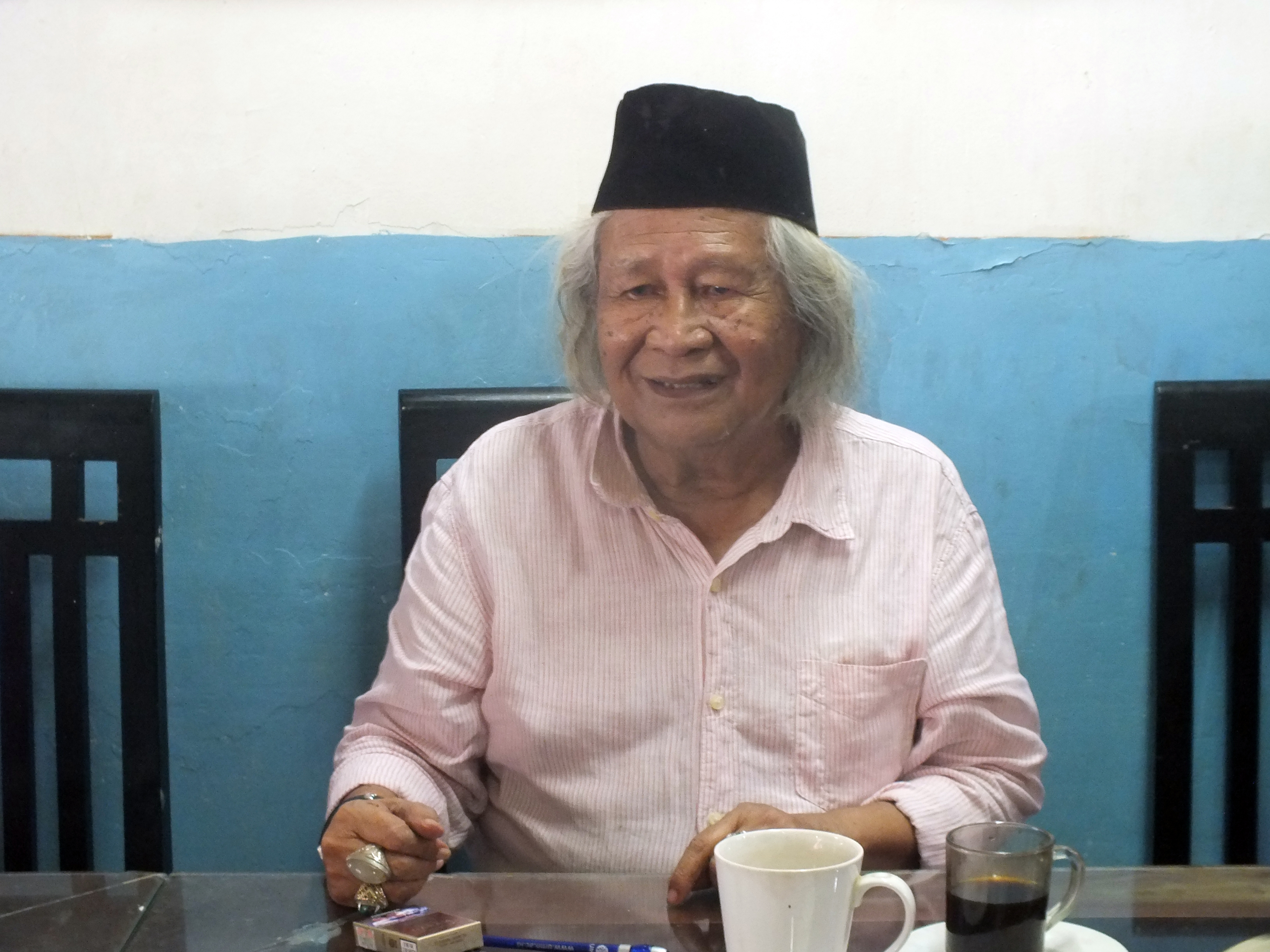 Budayawan Betawi Ridwan Saidi 