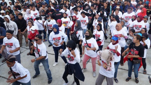 Saga Angkat Musik Dangdut Daerah di Gunungkidul