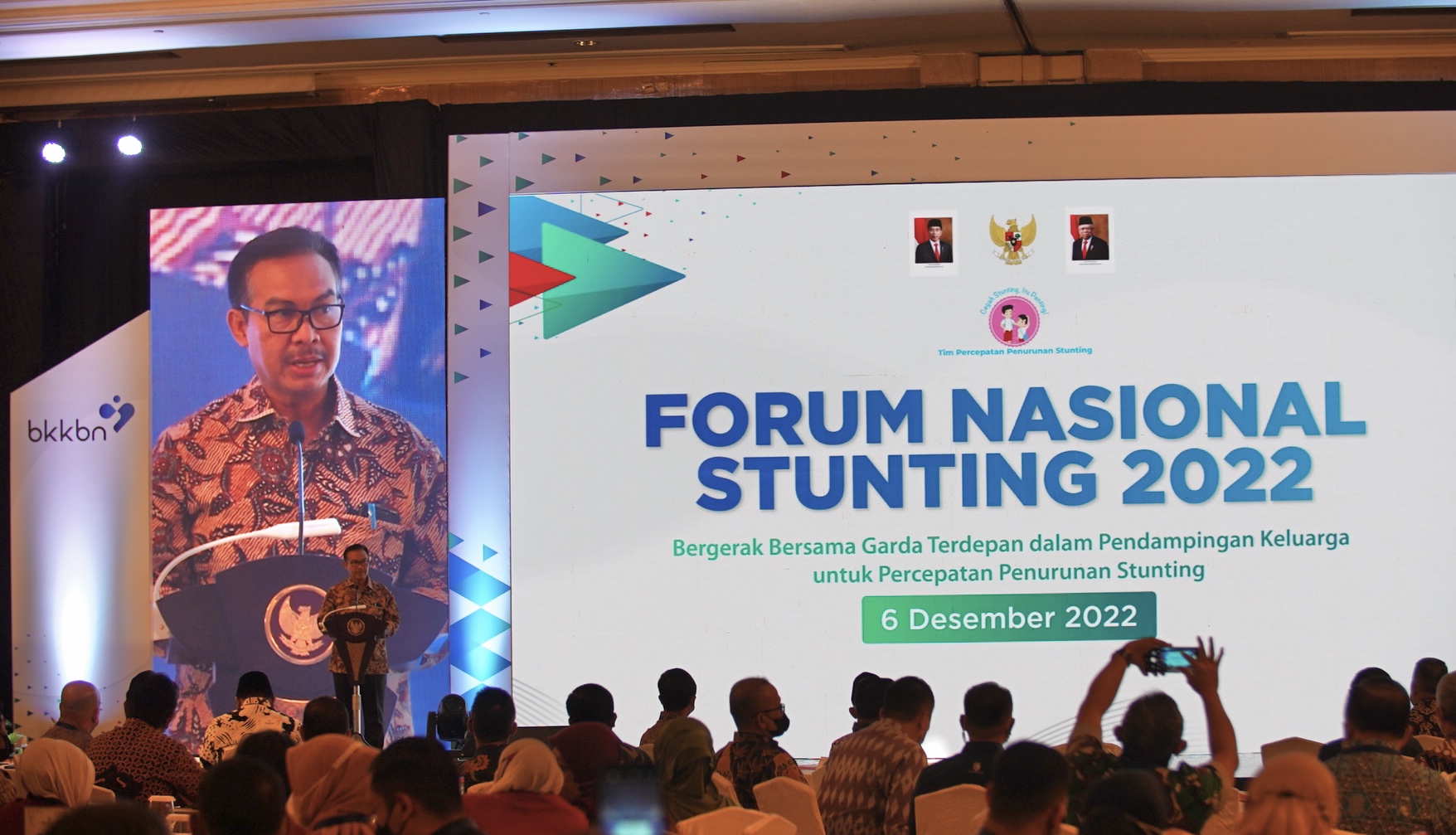 Pembukaan Forum Penanganan Stunting 2022
