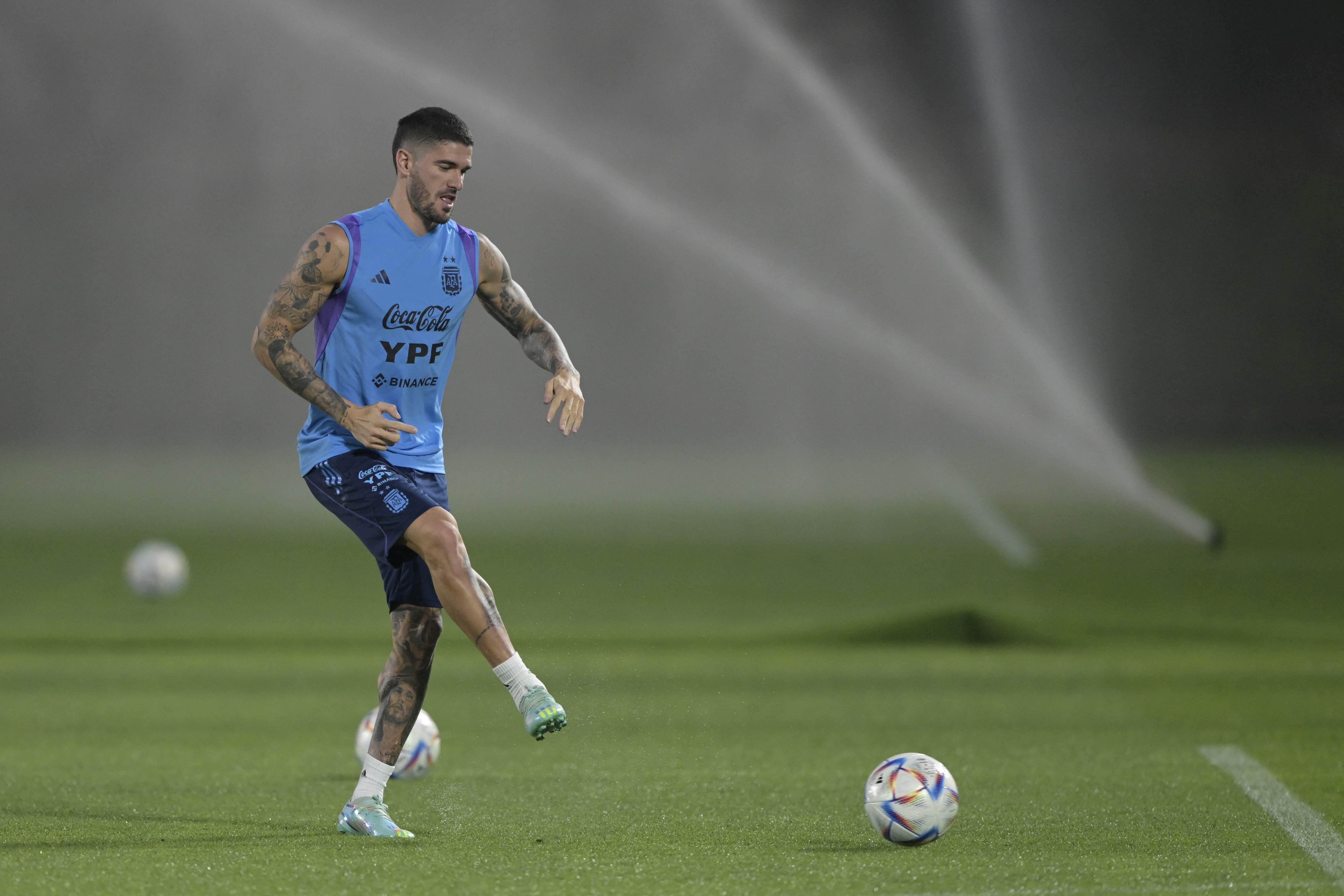 Gelandang Timnas Argentina, Rodrigo De Paul