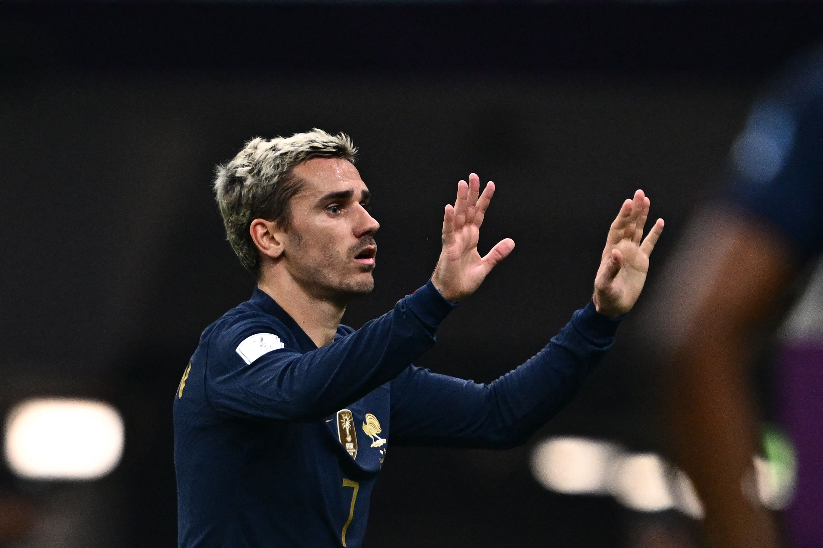 Penyerang timnas Prancis Antoine Griezmann