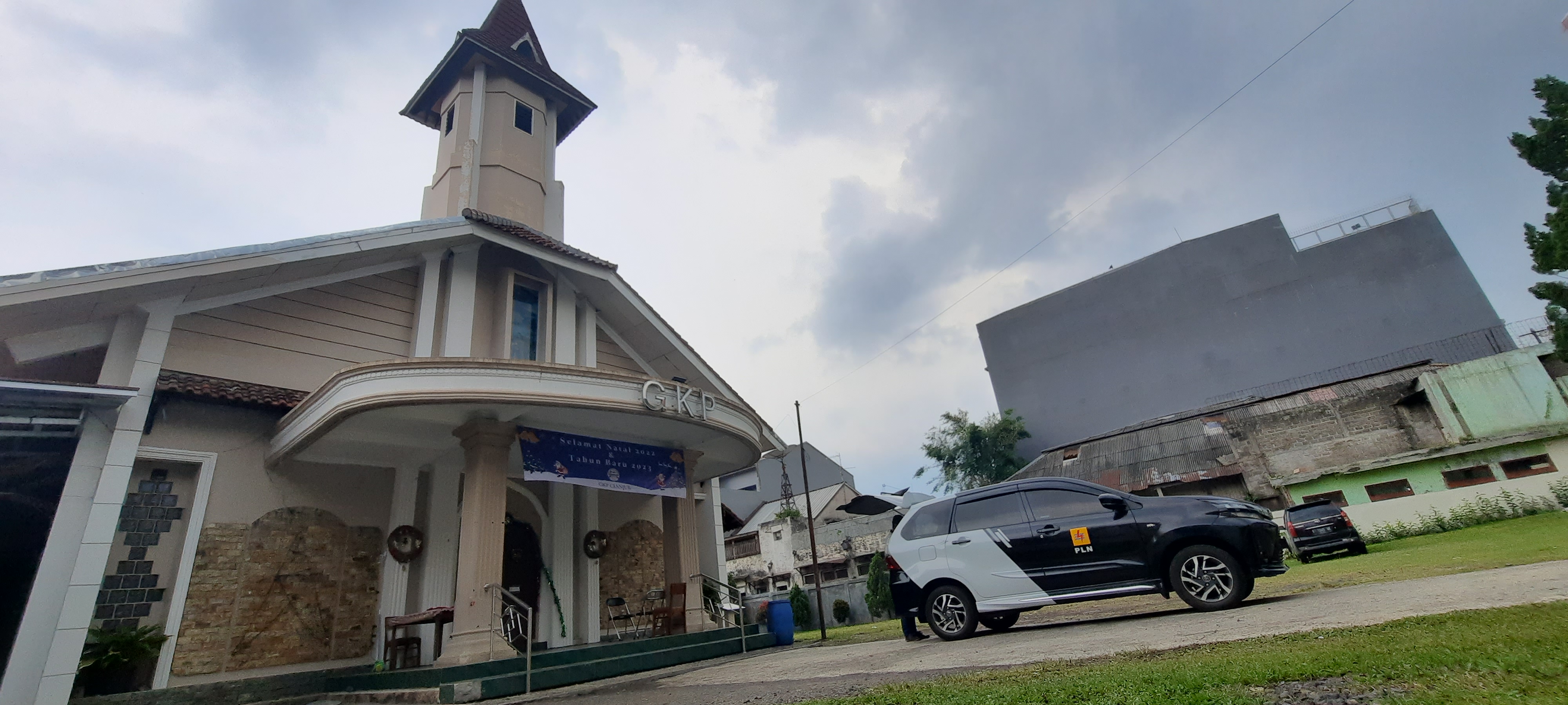 GEREJA Kristen Pasundan (GKP) Jemaat Cianjur, Jawa Barat.