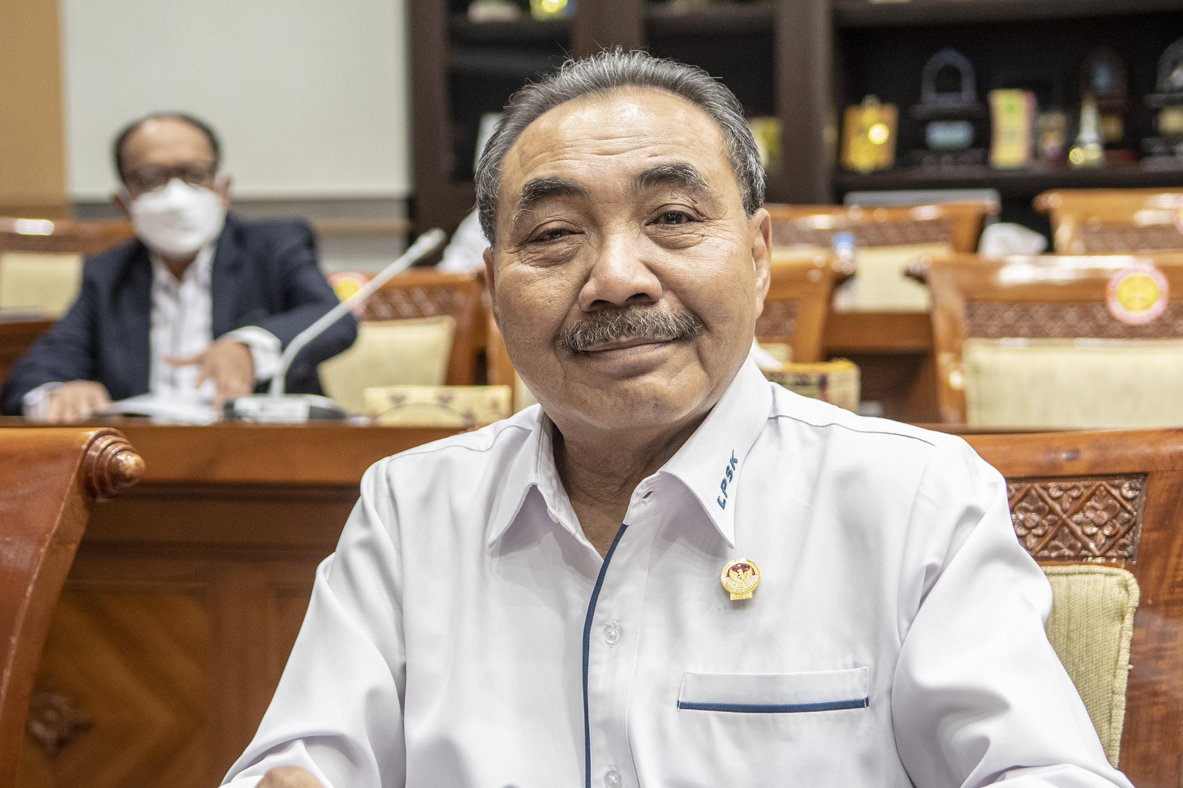 Ketua LPSK Hasto Atmojo