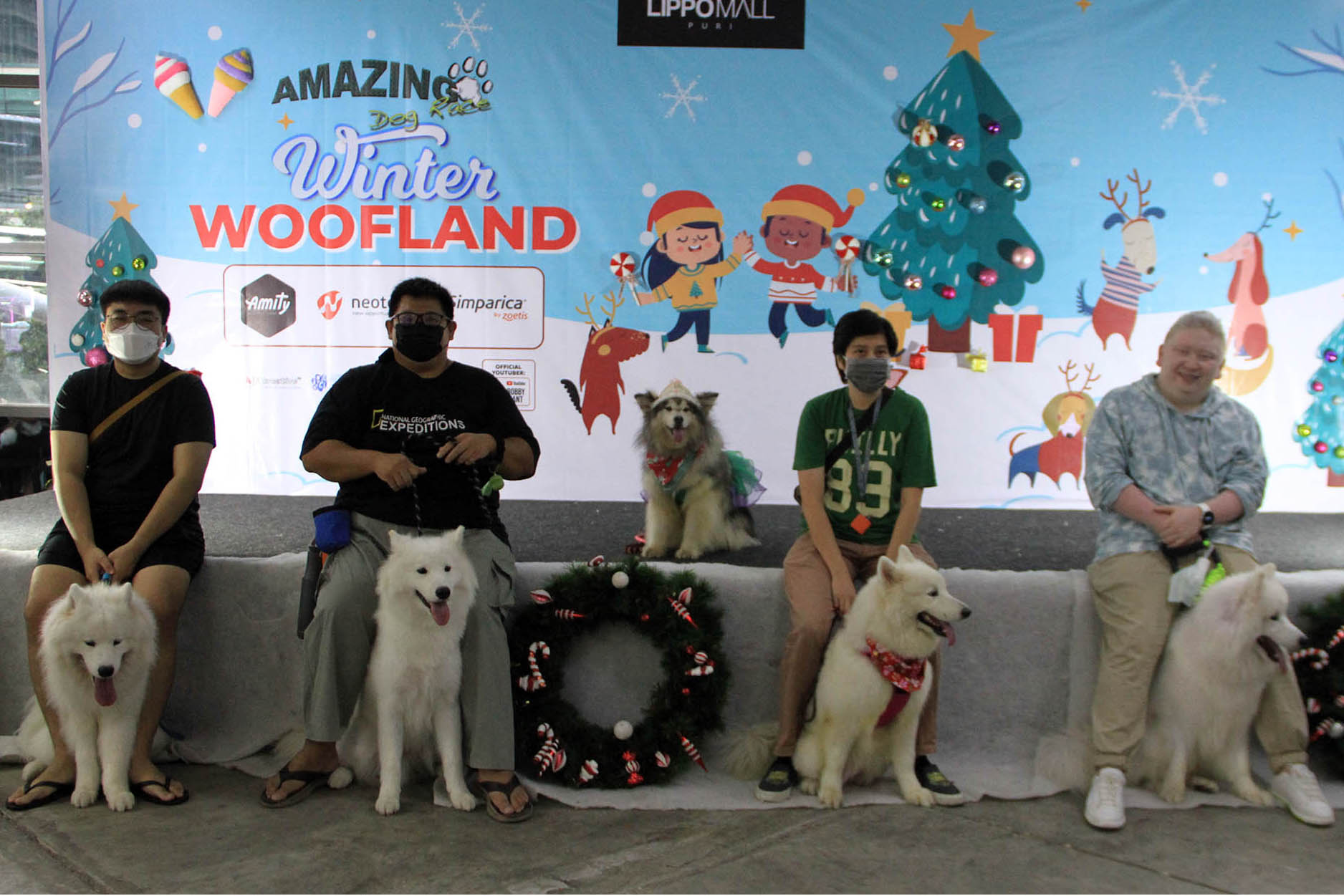 Winter Woofland 2022 kembali diselenggarakan di Lippo Mall Puri, Jakarta.