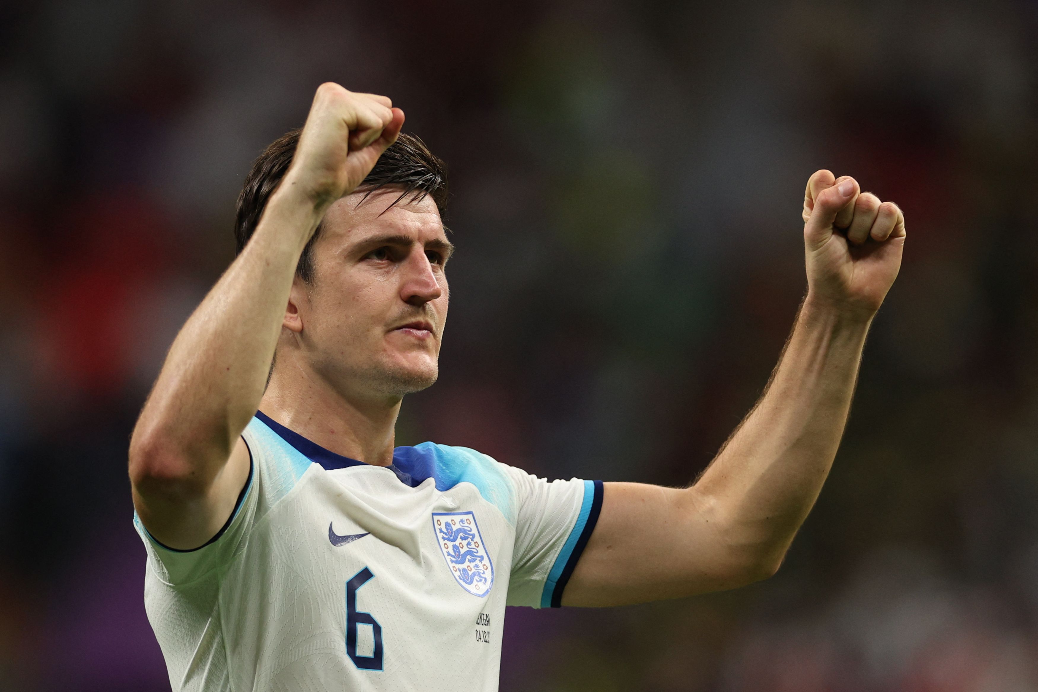 Bek timnas Inggris Harry Maguire