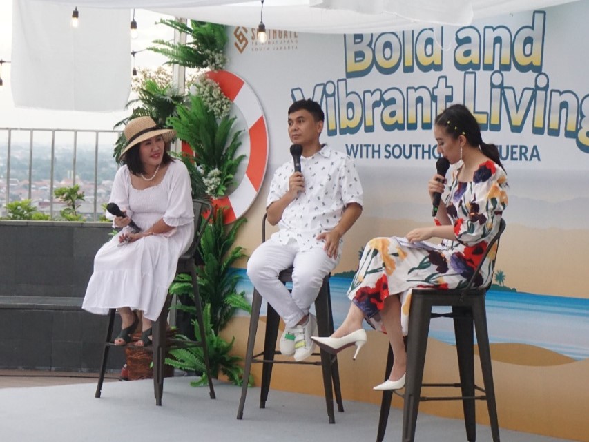 Pre-opening Southgate Beach Club diadakan pada Sabtu (10/12) dengan acara Content Creator Gathering. 