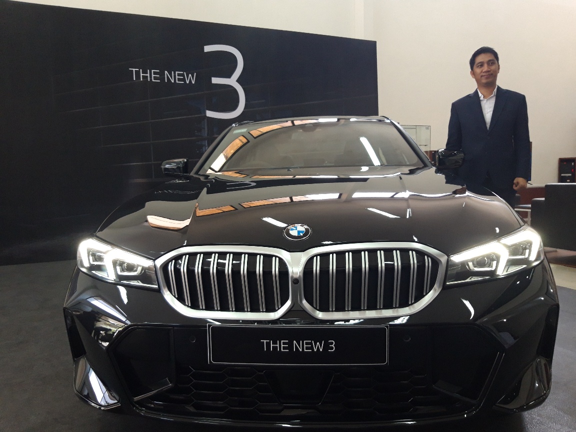 Peluncuran BMW Seri 3 di Kota Malang