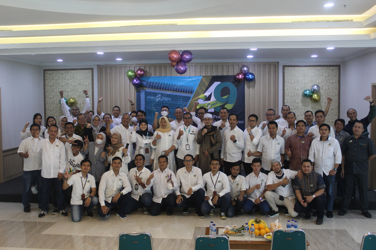 Perayaan HUT ke-49 Kospin JASA