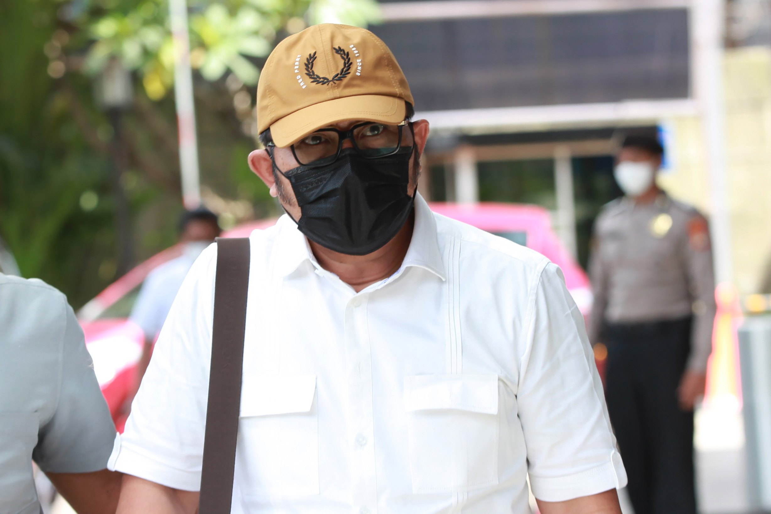 Wakil Ketua DPRD Jatim tiba di Gedung KPK untuk Pemeriksaan