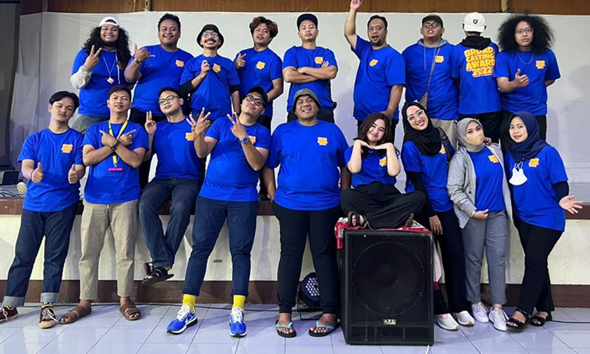 Prodi Penyiaran Universitas BSI (Bina Sarana Informatika) kembali menggelar Broadcasting Award 2022