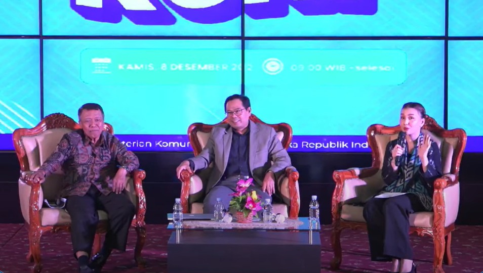 Acara sosialisasi KUHP yang baru di Universitas Sriwijaya Palembang